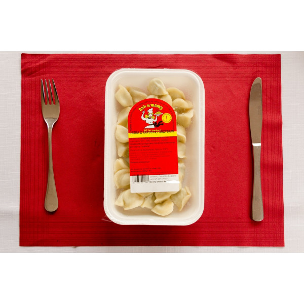 Uszka z kapustą i grzybami 250g