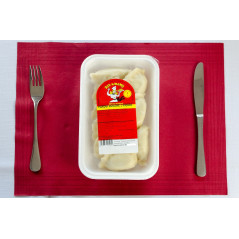 Pierogi z mięsem 350g- 9szt