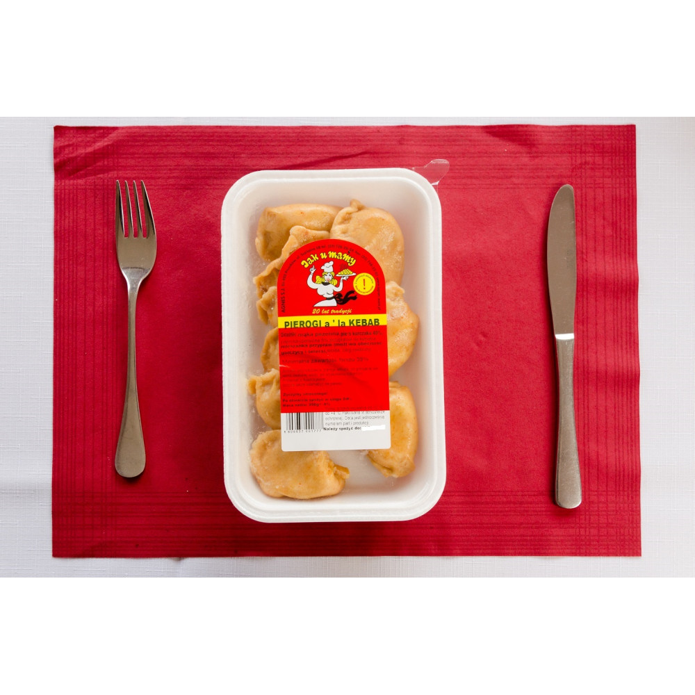 Pierogi a'la kebab 0,350g