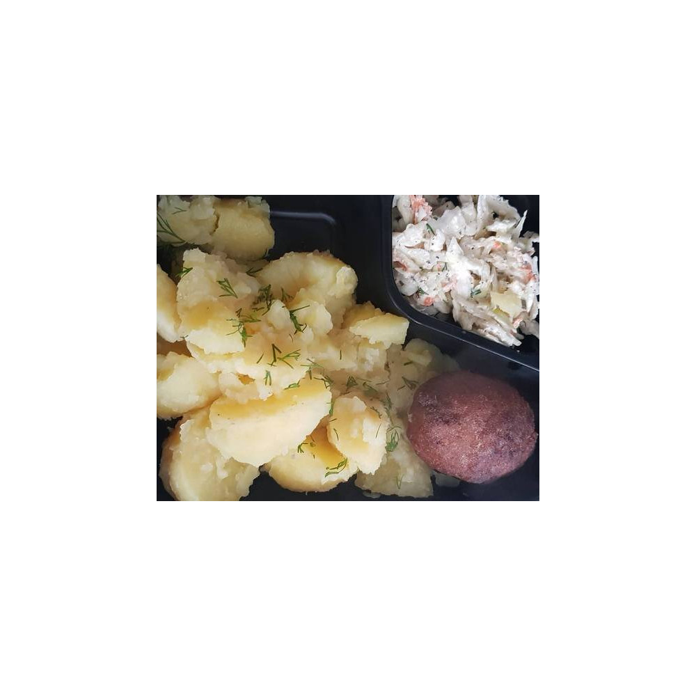 Kotlet melony na gorąco